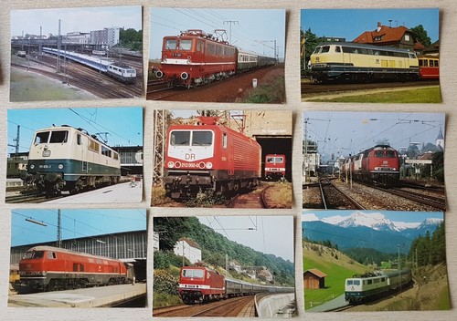 Eisenbahn postkarten bilder - eisenbahn, 9