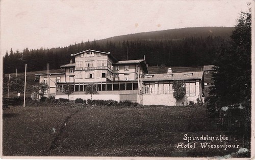 Spindelmühle - ak,