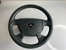 MERCEDES BENZ CLK 320 230 200 W208 LEDERLENKRAD IN GRÜN