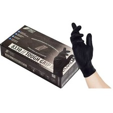 Nitras Einmalhandschuhe Nitril Tough Grip N 8330 puderfrei Box je 50 Stück S-XXL
