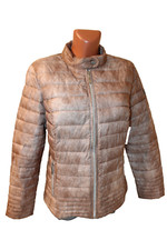 New Morrigan Jacke Steppjacke M 40 leichte Damenjacke Übergangsjacke braun