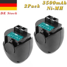 2X 3,5AH 4,8V Ni-MH Akku Für