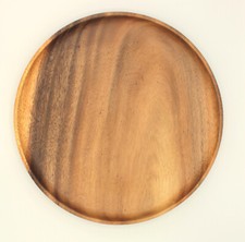 runder Teller Ø 30 cm aus