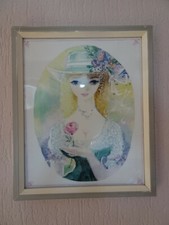 Porzellanbild von rosenthal - porzellanbild,