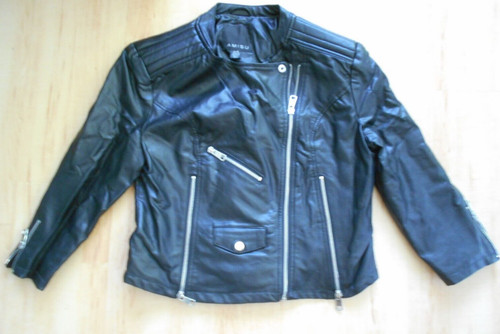 Jacke lederjacke bundjacke - lederjacke,