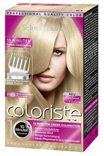 Schwarzkopf Coloriste F1010 Schimmerndes Perlblond