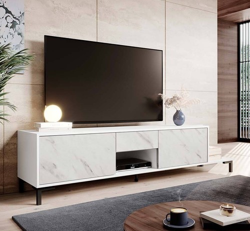 Lowboard marmo 2d1s1k - lowboard, tv
