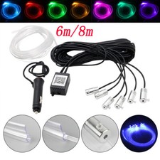 Auto PKW LED Ambientebeleuchtung Innenraumbeleuchtung Lichtleiste App Control