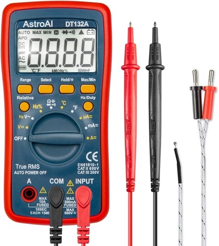 Astroai digital multimeter - astroai,