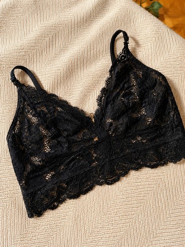 Spitze bralette crop top - bralette,