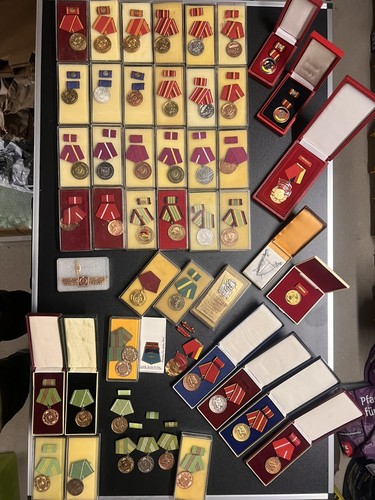 Ddr abzeichen orden konvolut - ddr,