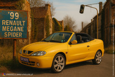 1:18 Anson - 1999 Renault Megane Spider - Ersatzteile - Spare Parts