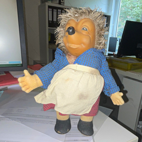 50er jahre mecki steiff hör - jahre,