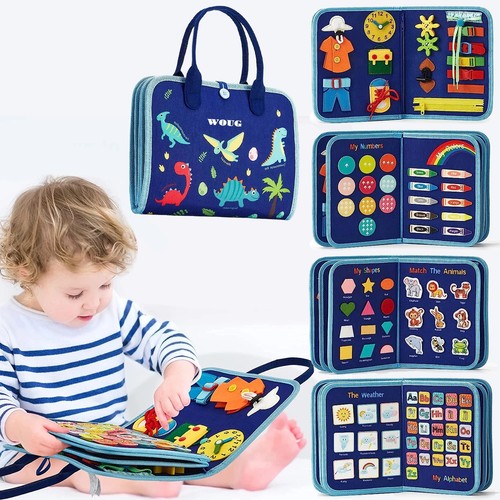 Montessori busy board - montessori,