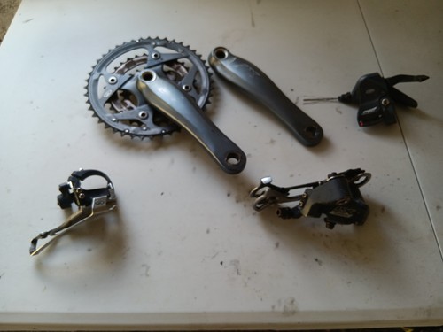 Antriebseinheit shimano deore - antriebseinheit,
