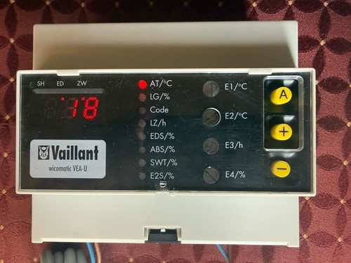 Vaillant wicomatic vea - vaillant, vea-u