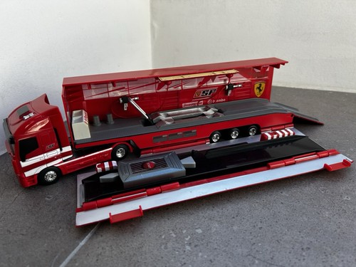 Hot wheels ferrari team truck - hot,