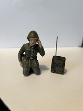 NVA DDR Soldat Funker mit