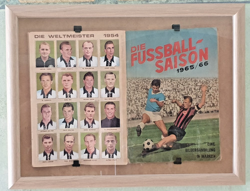 Sammelalbum bundesliga 1965 - bundesliga,