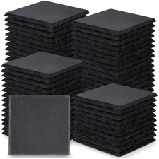 Schiefer untersetzer set - schiefer,