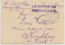 FELDPOST 1916