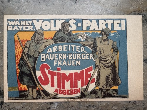 Postkarte revolution 1918 - postkarte,