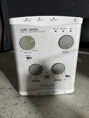 Tascam 122l usb 0 - tascam, us-122l