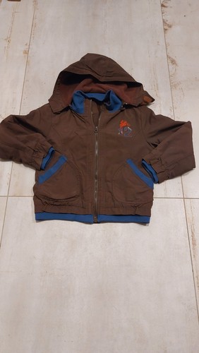 Jacke mit abnehmbarer kapuze - jacke,
