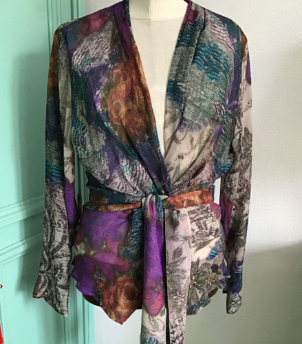 Etro seidenbluse chiffon gr - etro, chiffon,