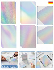 16 Blatt Hologrammfolie, A4