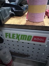 Flexmo  KögelFahrzeugregal 405 cm Lang 4 Teile 1x 60 cm 2x105 cm 1x 135 cm
