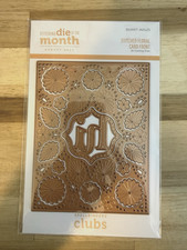 Spellbinders - Stitched Floral