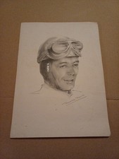 Freddie Frith Skizze von Spencer Edge