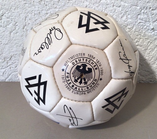 Dfb fußball autogrammball - dfb,