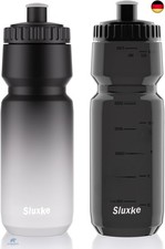 SLUXKE 1L Rad Trinkflasche 2