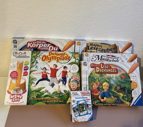 Ravensburger tiptoi spiele - ravensburger,