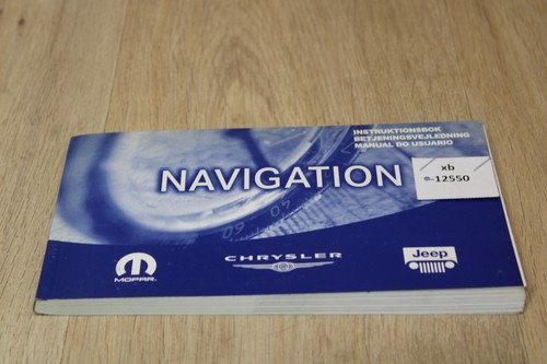 Chrysler navigation - chrysler,