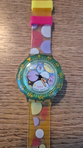 Swatch scuba 200 sea grapes - scuba,