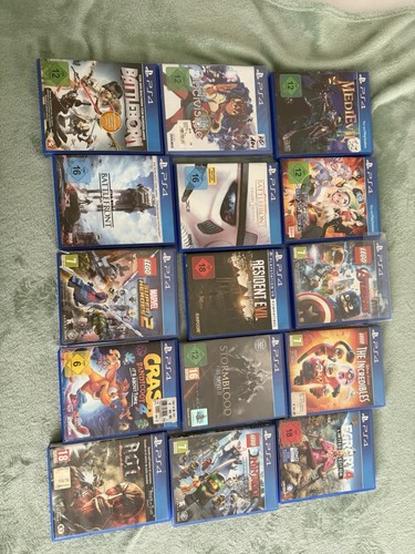 Playstation spielesammlung - 4,