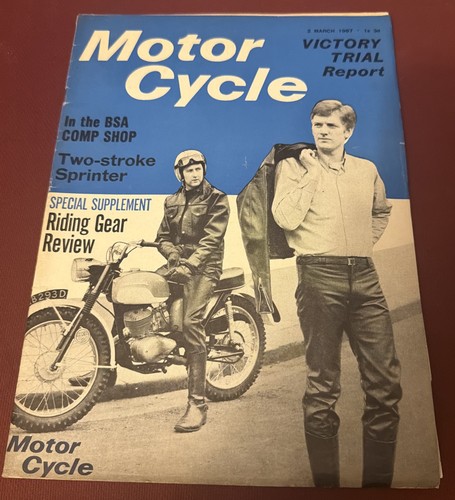 The motor cycle magazine mar - cycle, 2