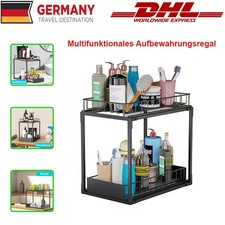 Unter Waschbecken Regal 2