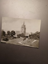 Alte Foto AK DDR Rostock Kröpeliner Tor ungel.