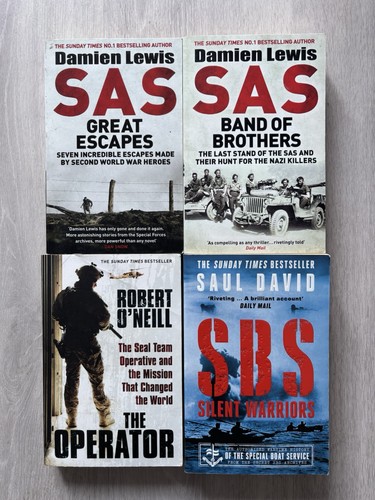 Military special forces book - military,