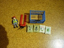 Playmobil Hubwagen mit