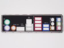 ASRock 970 Extreme4 - ATX Blende Slotblende Slotblech IO Shield (#1597)