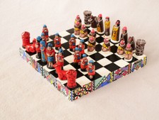 Inka-Schachspiel aus Peru 