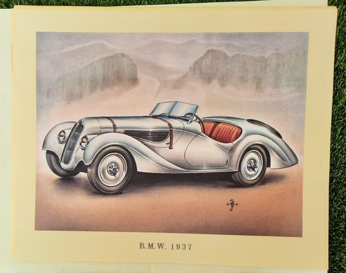 Auto 1937 bmw oldtimer - b.m.w.,