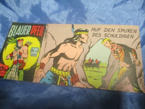 Piccolo comics blauer pfeil - blauer,