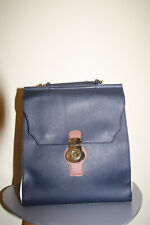 Primark Damen-Rucksack in blau-weiß