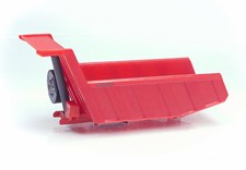 1:87 EM311 Bausatz Stein Kipp Mulde rot  für 6x6 LKW mit Memo Teilen f. Umbau 